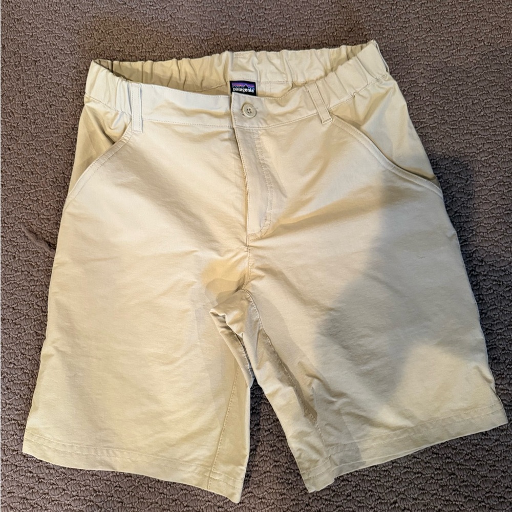 Patagonia Boys's Light Tan Shorts
